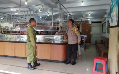 Bhabinkamtibmas Kelurahan Gajahan Laksanakan Sambang DDS di Kawasan Coyudan
