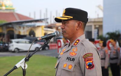 Wakapolresta Surakarta Pimpin Apel Jam Pimpinan, Tegaskan Komitmen Pengabdian dan Profesionalisme