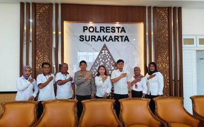 Kapolresta Surakarta Terima Kunjungan KPAI Surakarta, Bahas Sinergi Perlindungan Anak