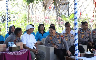 Kapolresta Surakarta Gelar Jumat Curhat Bersama Kelompok Tani Kelurahan Joglo Bahas Ketahanan Pangan