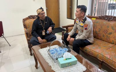 Kasat Samapta Polresta Surakarta Lakukan Koordinasi dengan Kepala BBTPH Wilayah Surakarta