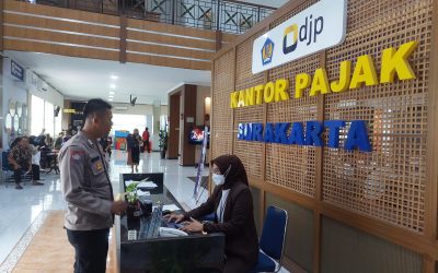 Sat Binmas Polresta Surakarta Gelar Sosialisasi Ops Patuh Candi 2025 di Kantor Pajak Surakarta