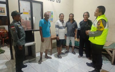 Bhabinkamtibmas Polresta Surakarta Ajak Petugas Ronda Aktif Jaga Keamanan Lingkungan