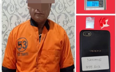 Residivis Narkoba Kembali Ditangkap, Satresnarkoba Polresta Surakarta Ungkap Kasus Sabu Seberat 0,84 gram