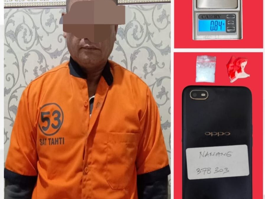 Residivis Narkoba Kembali Ditangkap, Satresnarkoba Polresta Surakarta Ungkap Kasus Sabu Seberat 0,84 gram