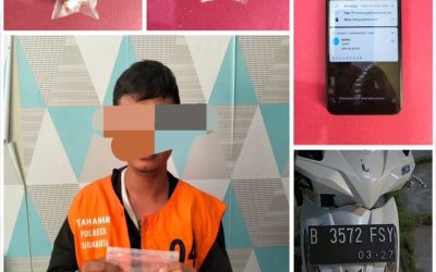 Kurir Sabu 5 gram Dibekuk Satresnarkoba Polresta Surakarta, Diupah Rp 700 Ribu