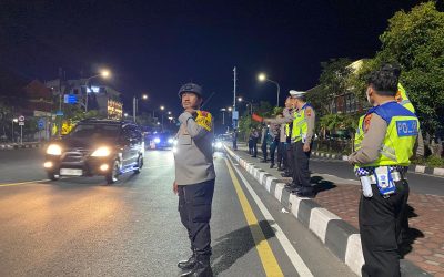 Ops Patuh Candi 2025: Polresta Surakarta Sasar Kendaraan Berknalpot Brong, Puluhan Motor Diamankan