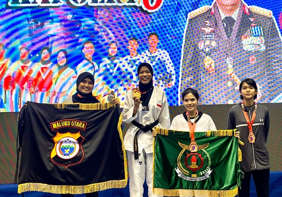 Kapolresta Surakarta Apresiasi Prestasi Gemilang Bripda Abi Nindya di Ajang PON Putri Piala Kapolri 2025