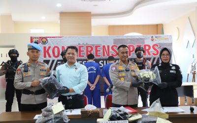Polresta Surakarta Gelar Press Release Ungkap Kasus Pencurian dengan Pemberatan