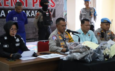 Warga Bandung Diamankan Sat Reskrim Polresta Surakarta Diduga Pelaku Curanmor di Mojosongo