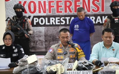 Polresta Surakarta Amankan Pelaku Curanmor di Mojosongo