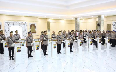 Polda Jateng Gelar Sertijab 3 PJU dan 5 Kapolres, Wujud Penyegaran Organisasi dan Peningkatan Pelayanan Masyarakat