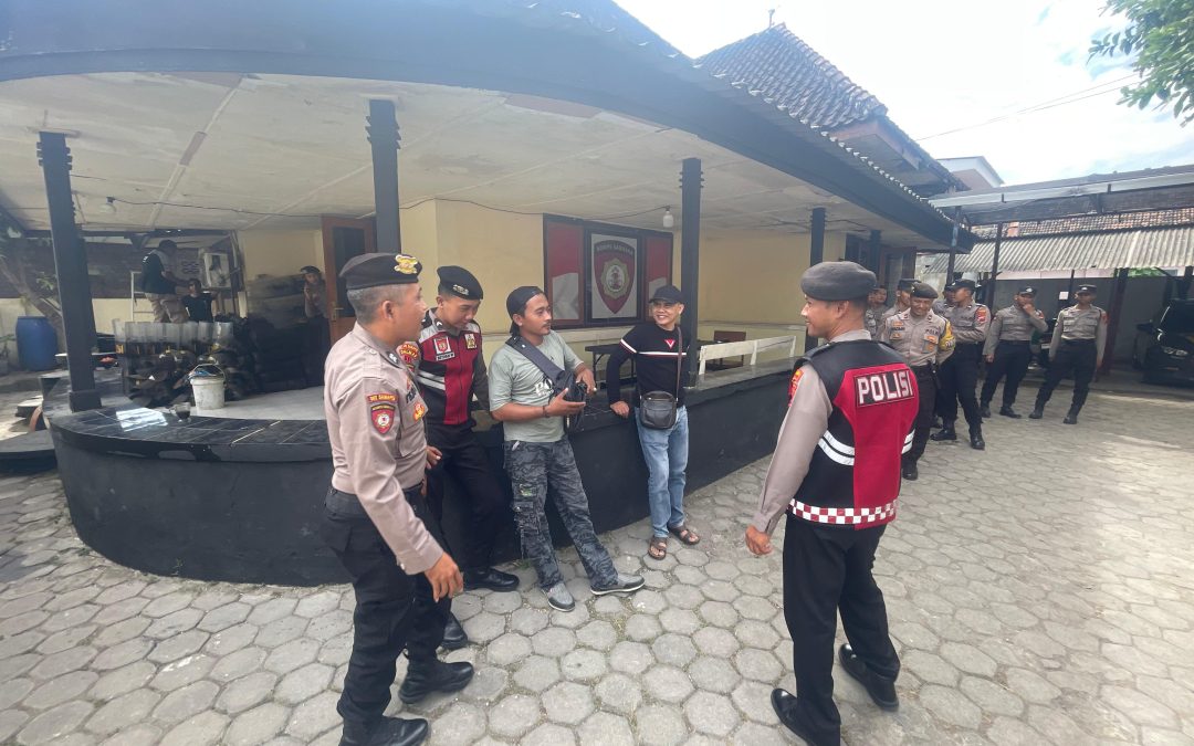 Sat Samapta Polresta Surakarta Gelar Latihan Peningkatan Kemampuan Patroli Turjawali