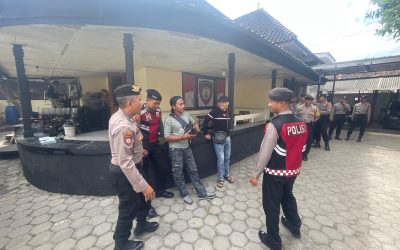Sat Samapta Polresta Surakarta Gelar Latihan Peningkatan Kemampuan Patroli Turjawali