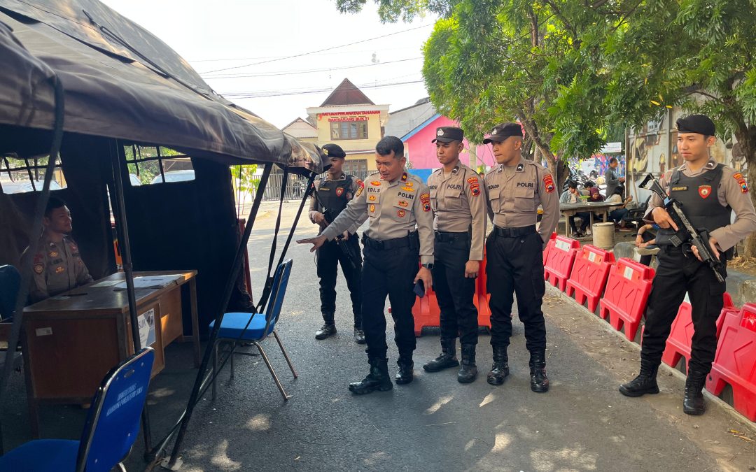 Satuan Samapta Polresta Surakarta Gelar Latihan Peningkatan Kemampuan Penjagaan dan Bongkar Pasang Senjata