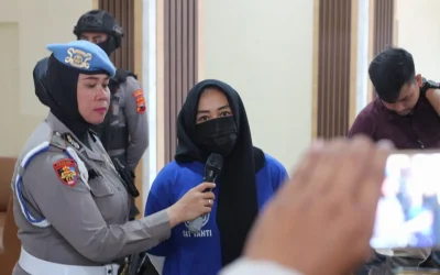 Polresta Surakarta Amankan Seorang Wanita Pelaku Penipuan Dengan Modus Pemesanan Fiktif