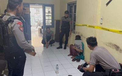 Seorang Warga Jebres Mabuk Ganggu Pengunjung Plaza Sriwedari Diamankan Tim Sparta Polresta Surakarta