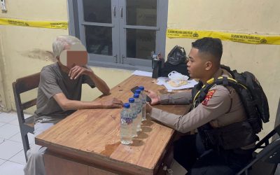 Enam Bulan Jual Miras, Seorang Warga Keprabon Diamankan Tim Sparta Polresta Surakarta
