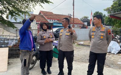 Kapolresta Surakarta Gelar Jumat Curhat di Lokasi Pembangunan SPPG Aspol Manahan