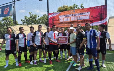 Sat Lantas Polresta Surakarta Juarai Turnamen Mini Soccer Kapolresta Surakarta Cup 2025