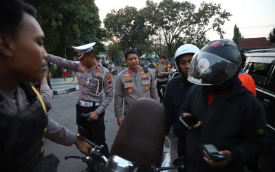 Kapolresta Surakarta Pimpin Langsung Pengamanan Laga Super League Antara Persis Solo Versus Persija Jakarta