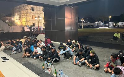 Polresta Surakarta Amankan 34 Suporter Saat Laga Persis Solo vs Persija Jakarta di Stadion Manahan