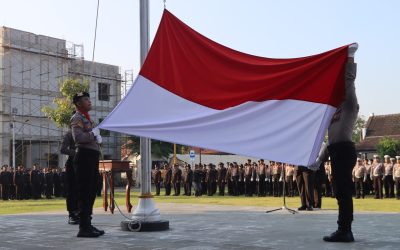 Wakapolresta Surakarta Tegaskan Semangat Nasionalisme di Hari Kemerdekaan