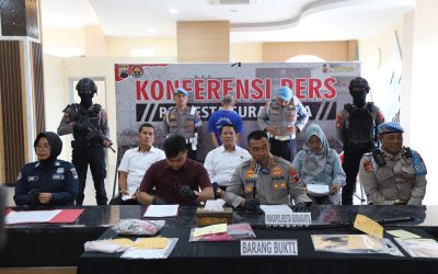 Seorang Warga Baluwarti Diamankan Polresta Surakarta Diduga Sebagai Pelaku Penggelapan Suku Cadang Sepeda Motor