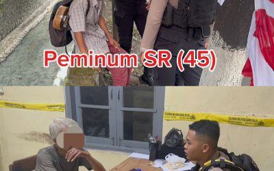 Tim Sparta Sat Samapta Polresta Surakarta Ungkap Rangkaian Kasus Miras dari Konsumen hingga Penjual