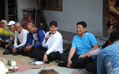 Jumat Curhat, Kapolresta Surakarta Bersama Walikota Laksanakan Mider Projo Sambil Dengar Aspirasi Warga