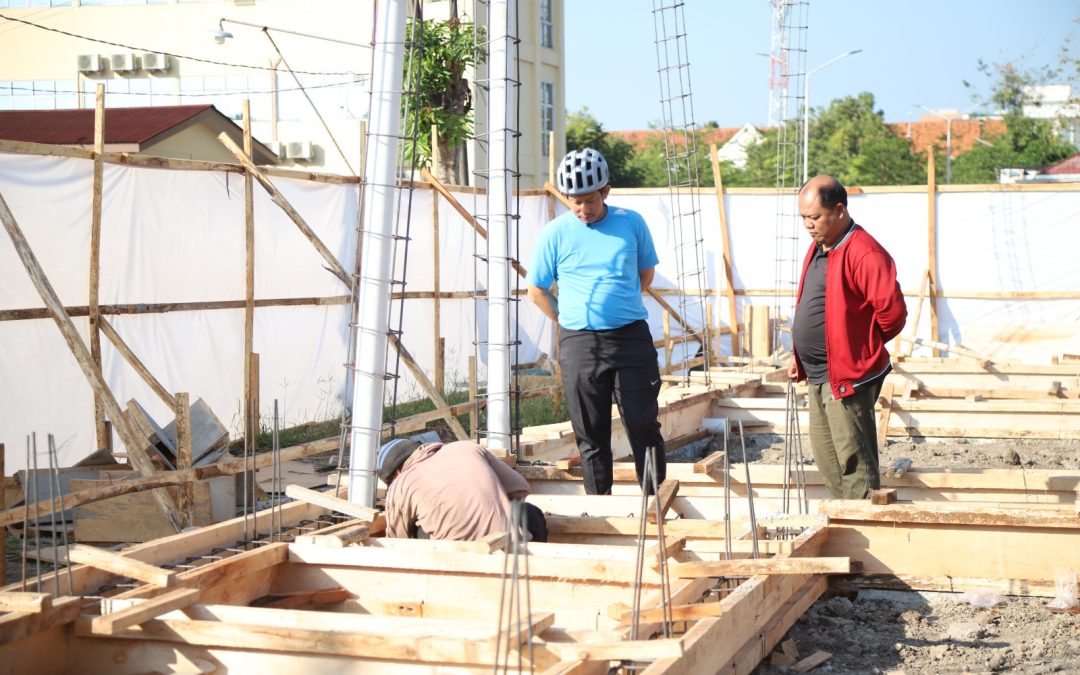 Pastikan Pembangunan SPPG Berjalan Sesuai Rencana, Kapolresta Surakarta Cek Langsung ke Lokasi