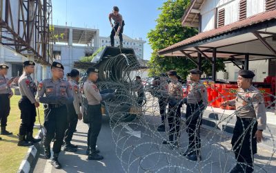 Satuan Samapta Polresta Surakarta Gelar Latihan Peningkatan Kemampuan Pengoperasian Ransus dan Rantis