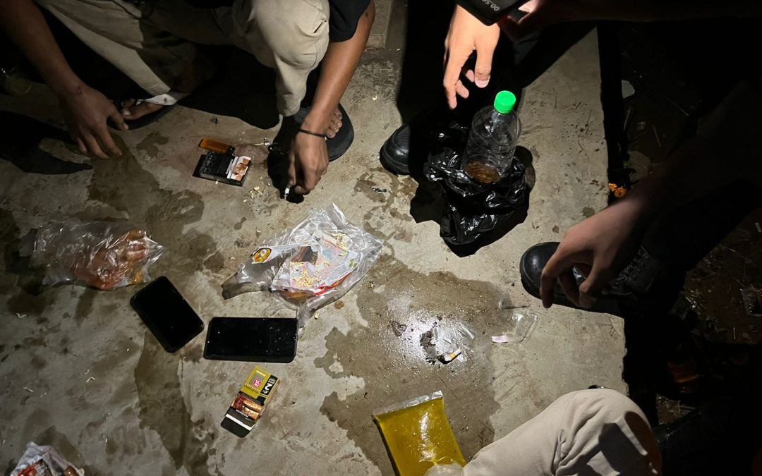 Tiga Pemuda Asal Grobogan Diamankan Tim Sparta Sat Samapta Polresta Surakarta Saat Pesta Miras di Jalan Popda Nusukan