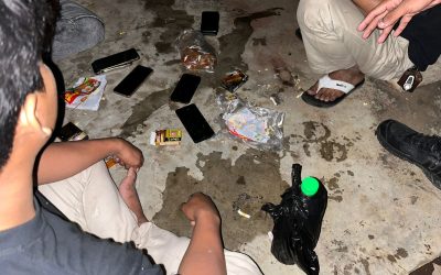 Tim Sparta Sat Samapta Polresta Surakarta Amankan 3 Pemuda Pesta Miras di Jalan Popda Nusukan