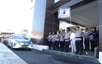 Sambut HUT Kemerdekaan RI Ke 80, Polresta Surakarta Bersama Orange Car Wash Gelar Lomba Mewarnai Tingkat SD Se-Kota Surakarta