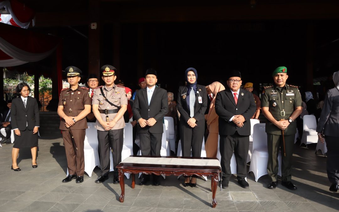Kapolresta Surakarta Hadiri Peringatan Serangan Umum 4 Hari di Kota Solo Tahun 2025