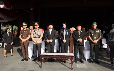 Kapolresta Surakarta Hadiri Peringatan Serangan Umum 4 Hari di Kota Solo Tahun 2025