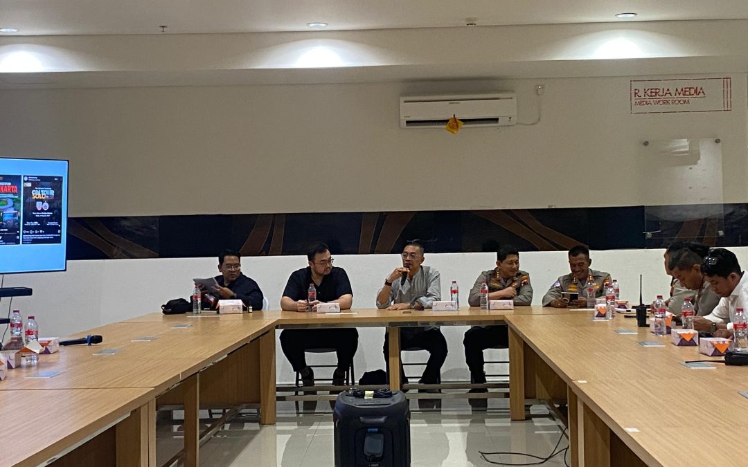 Sesuai Regulasi PSSI , Jelang Pertandingan Liga 1 Persis Solo Versus Persija Jakarta Polresta Surakarta Imbau Suporter Tim Tamu Tidak Hadir di Stadion Manahan
