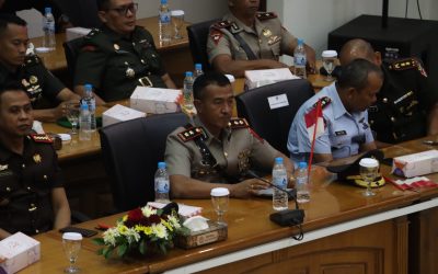 Wakapolresta Surakarta Hadiri Rapat Paripurna DPRD Kota Surakarta untuk Dengarkan Pidato Kenegaraan Presiden RI