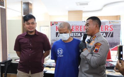 Pelaku Cabul di Nusukan Berhasil Diamankan Polresta Surakarta