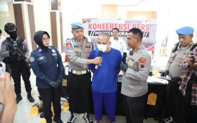 Polresta Surakarta Berhasil Bekuk Pelaku Cabul Anak Dibawah Umur di Joglo