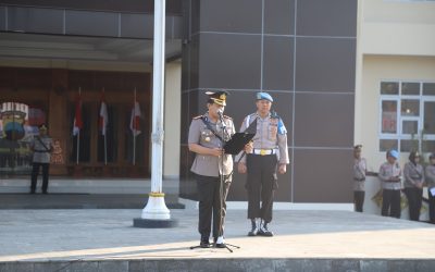 Kapolresta Surakarta Jadi Irup Upacara Peringatan Hari Juang Polri