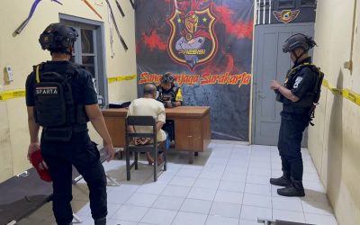 Tim Sparta Polresta Surakarta Amankan Terduga Pelaku Penyalahgunaan Narkotika di Jebres