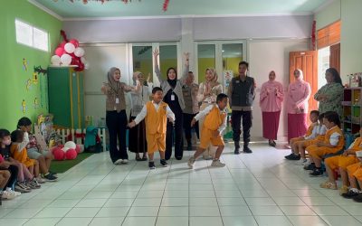 Bhayangkari Cabang Kota Surakarta Gelar Bimbingan Konseling untuk Murid TK Kemala Bhayangkari