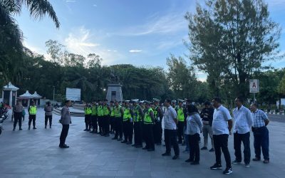 Polresta Surakarta Rutin Gelar Pengaturan Lalu Lintas Pagi di Titik Rawan Kemacetan