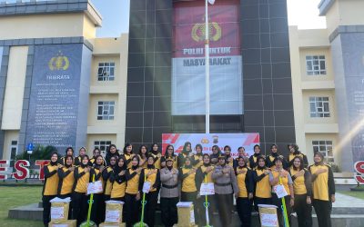 Jelang Hari Jadi Polwan Ke 77, Polwan Polresta Surakarta Gelar Bhakti Religi di Tempat Ibadah