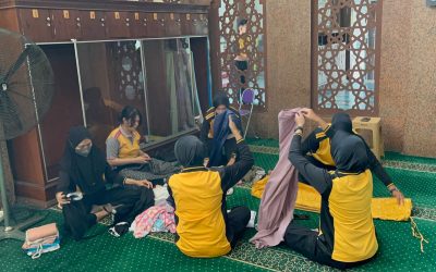 Polwan Polresta Surakarta Gelar Bhakti Religi di Tempat Ibadah Sambut Hari Polwan ke-77