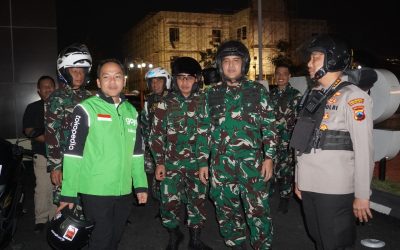 Pastikan Keamanan Pasca Aksi Demo di Kota Solo, Kapolresta Surakarta Bersama Forkopimda Gelar Patroli Gabungan Skala Besar
