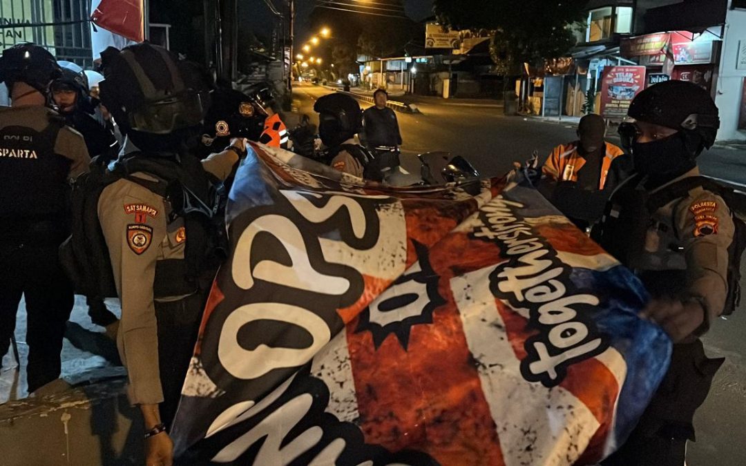 Tim Sparta Polresta Surakarta Amankan Tiga Pemuda Bersenjata Tajam di Jalan Ahmad Yani