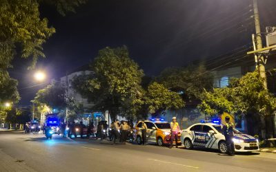 Antisipasi Gangguan Kamtibmas, Polresta Surakarta Intensifkan Patroli Skala Besar